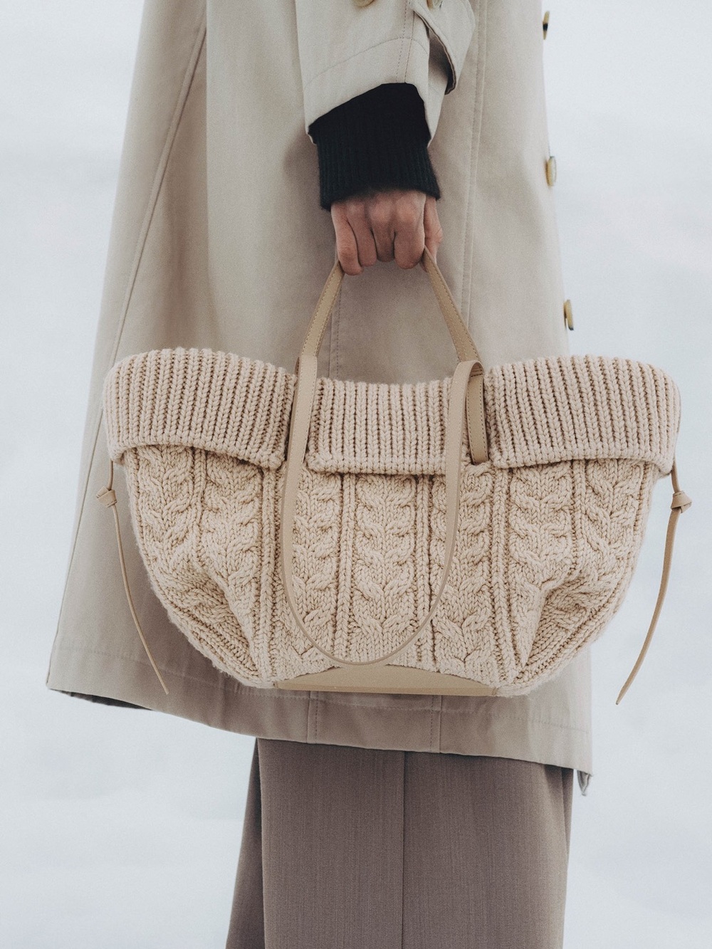 Polène Cyme Mini Purse